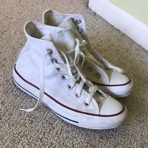 High top converse